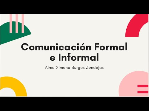 Comunicación formal e informal: Guía completa
