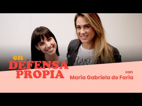 María Gabriela de Faria y su esposo: Una historia de amor y éxito