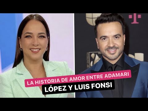 La historia de amor de Luis Fonsi, esposo de Adamari López